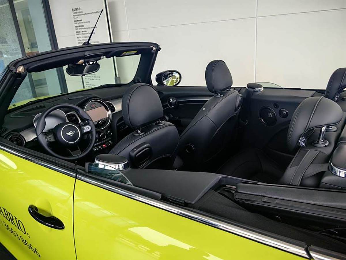 MINI MINI  2022款 改款 2.0T COOPER S CABRIO 藝術家圖片