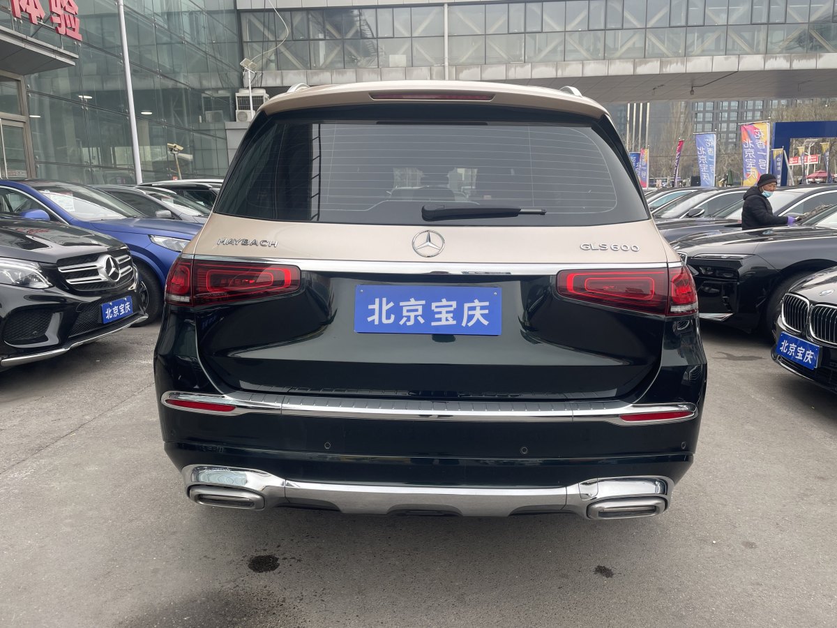 奔馳 奔馳GLS  2023款 改款 GLS 450 4MATIC 時尚型圖片