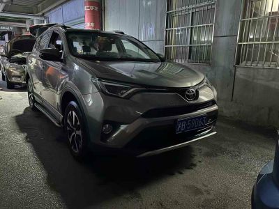 2018年8月 豐田 RAV4榮放 2.0L CVT兩驅風尚X版圖片