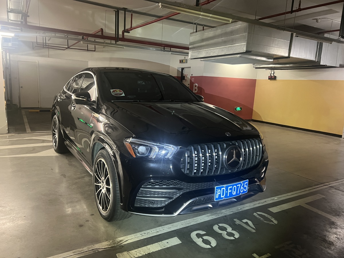 奔馳 奔馳GLE AMG  2022款 AMG GLE 53 4MATIC+圖片