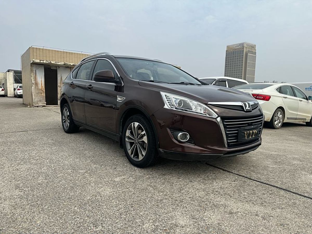 納智捷 優(yōu)6 SUV  2015款 1.8T 魅力升級(jí)型圖片