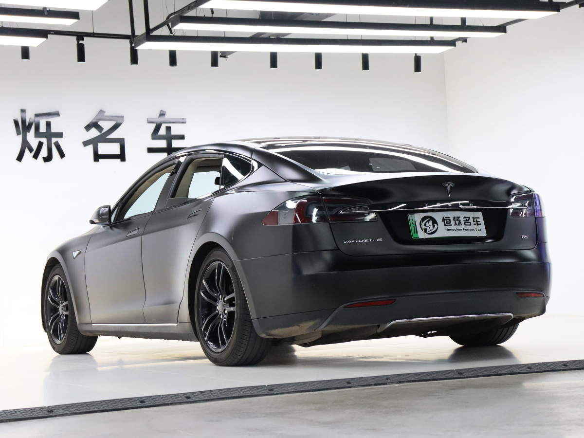 特斯拉 Model S  2014款 Model S 85圖片