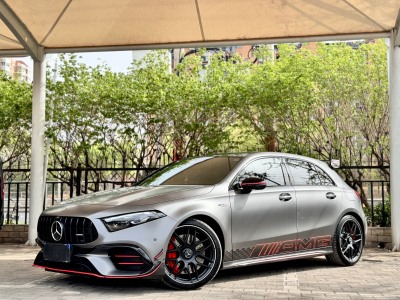 奔馳 奔馳A級AMG AMG A 45 S 4MATIC+燃擎當?shù)捞貏e版圖片