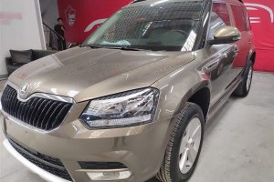 Yeti 斯柯達(dá) TSI280 DSG前行版