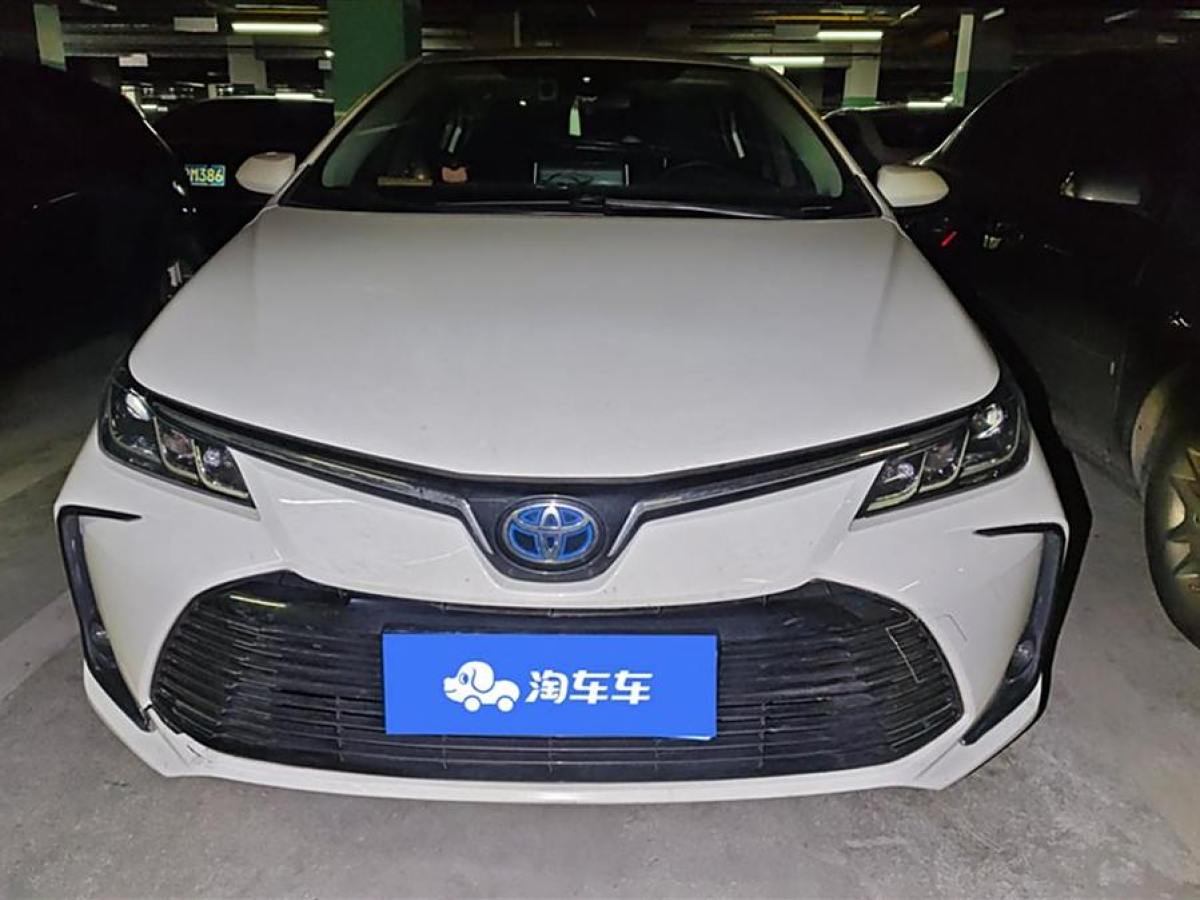 豐田 卡羅拉  2021款 雙擎 1.8L E-CVT精英版圖片