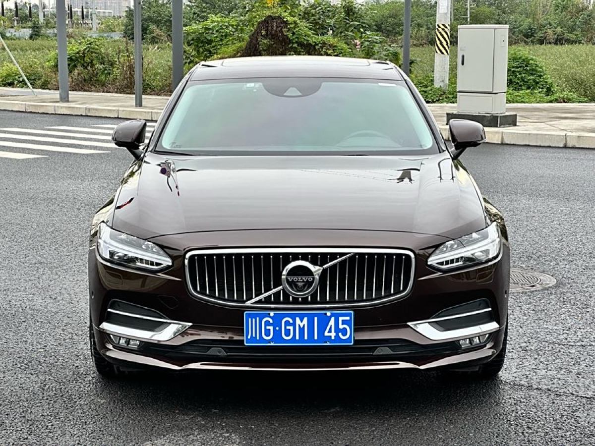 沃爾沃 S90  2018款 T5 智雅版圖片