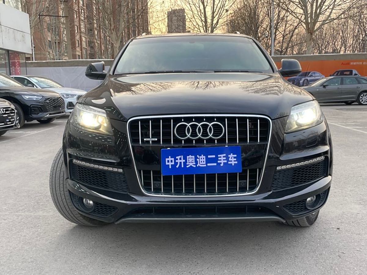 奧迪 奧迪Q7  2014款 35 TFSI 運動型圖片