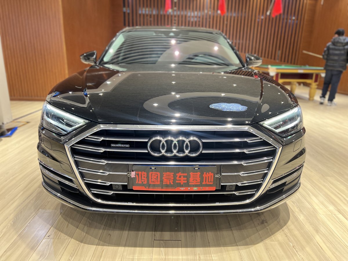 奧迪 奧迪A8  2019款 改款 Plus A8L 50 TFSI quattro 舒適型圖片