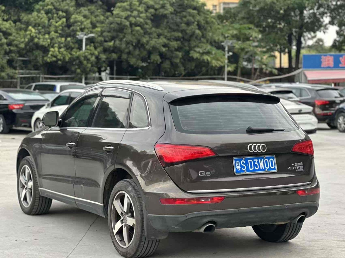 奥迪 奥迪Q5  2016款 40 TFSI 进取型图片