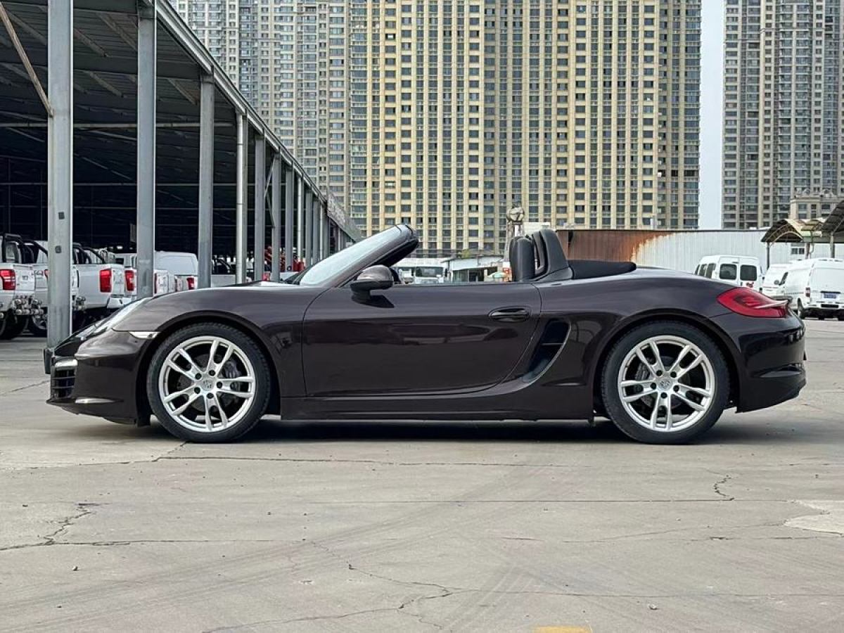 保时捷 Boxster  2015款 Boxster Style Edition 2.7L图片