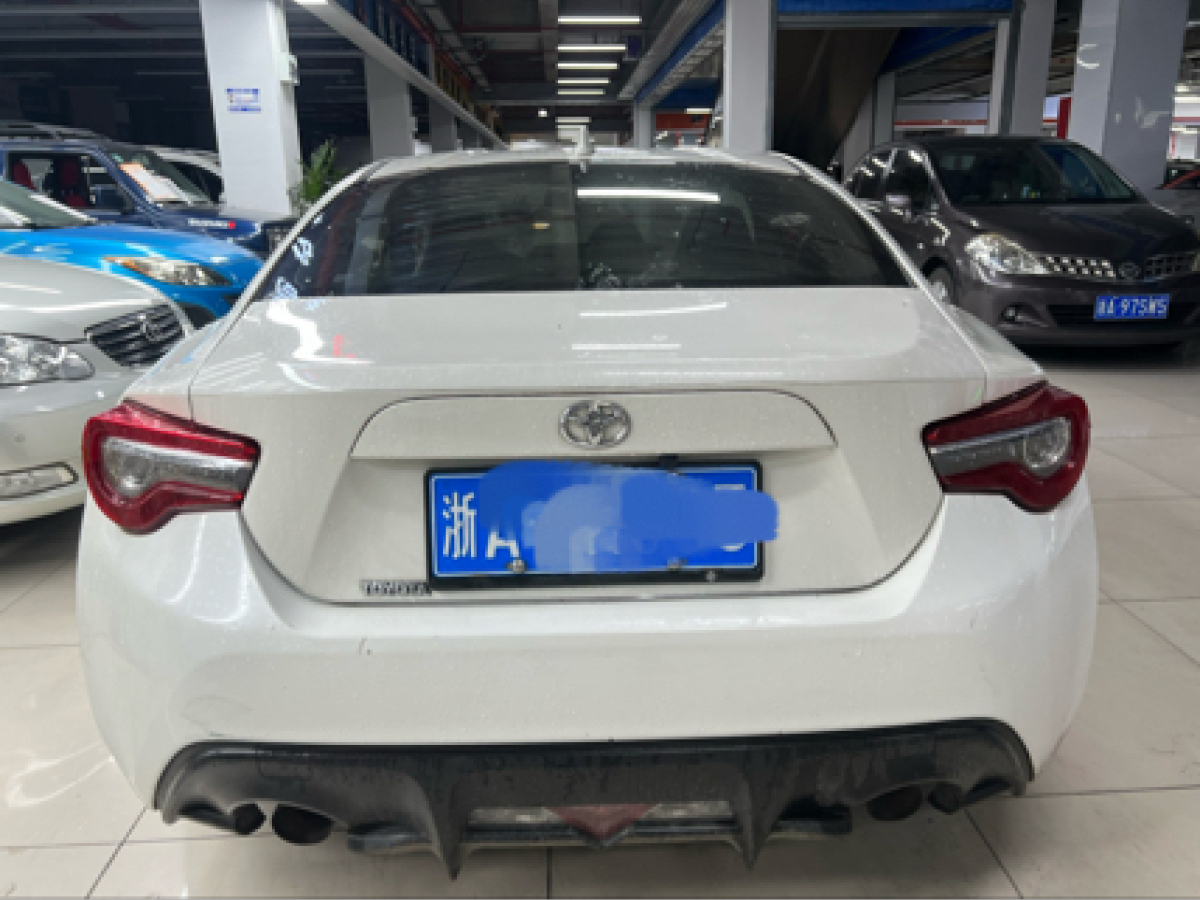 豐田 86  2019款  2.0L 自動豪華版圖片