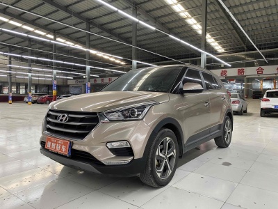 2018年12月 現(xiàn)代 ix25 1.6L 自動智能型圖片