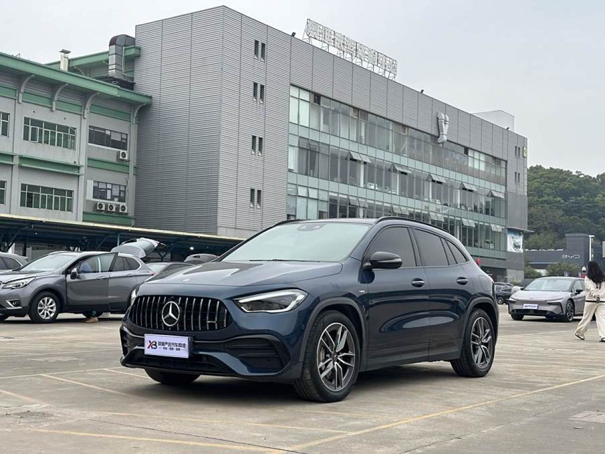 奔馳 奔馳GLA AMG  2021款 AMG GLA 35 4MATIC圖片