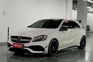 奔驰A级AMG 奔驰 改款 AMG A 45 4MATIC