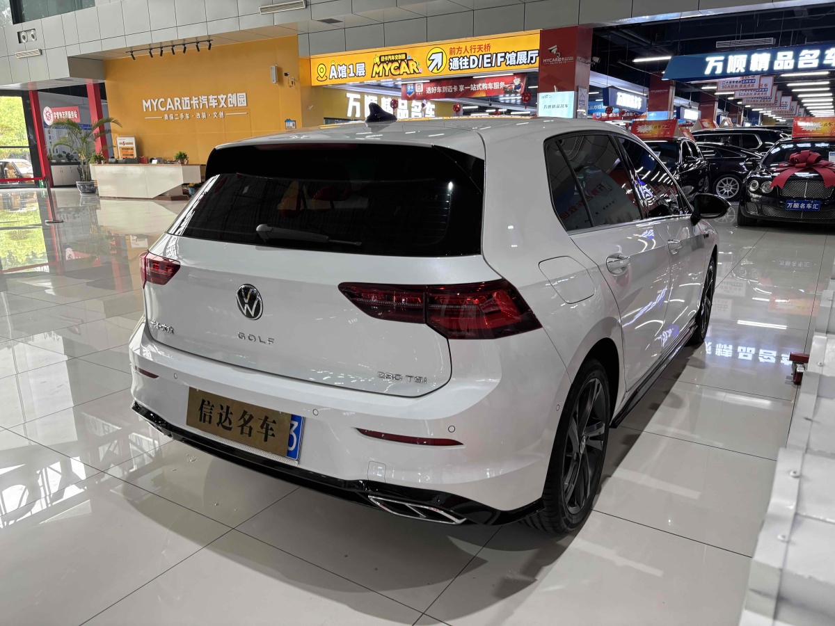 大眾 高爾夫  2023款 280TSI DSG R-Line Lite圖片