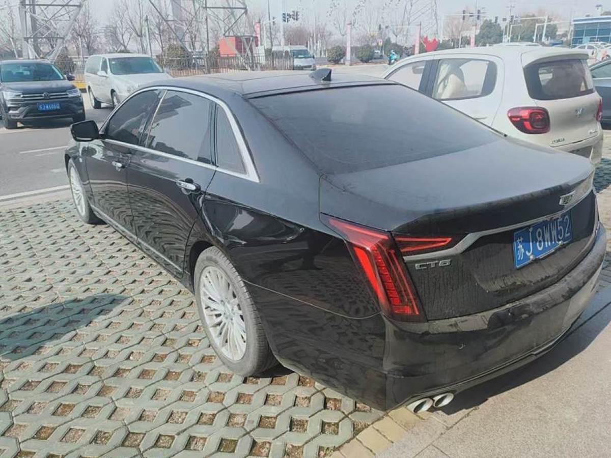 凱迪拉克 CT6  2023款 28T 豪華型圖片