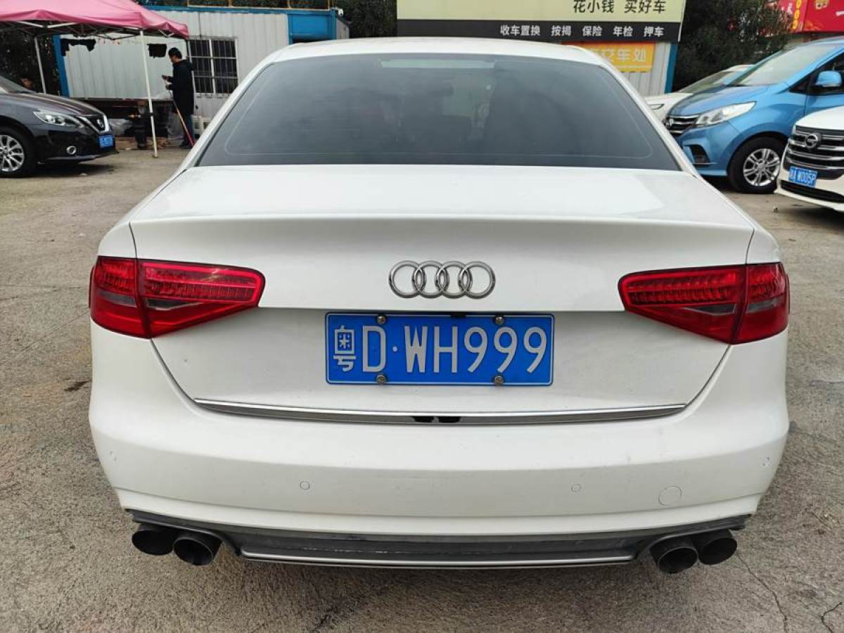 奧迪 奧迪A4L  2015款 35 TFSI 自動舒適型圖片