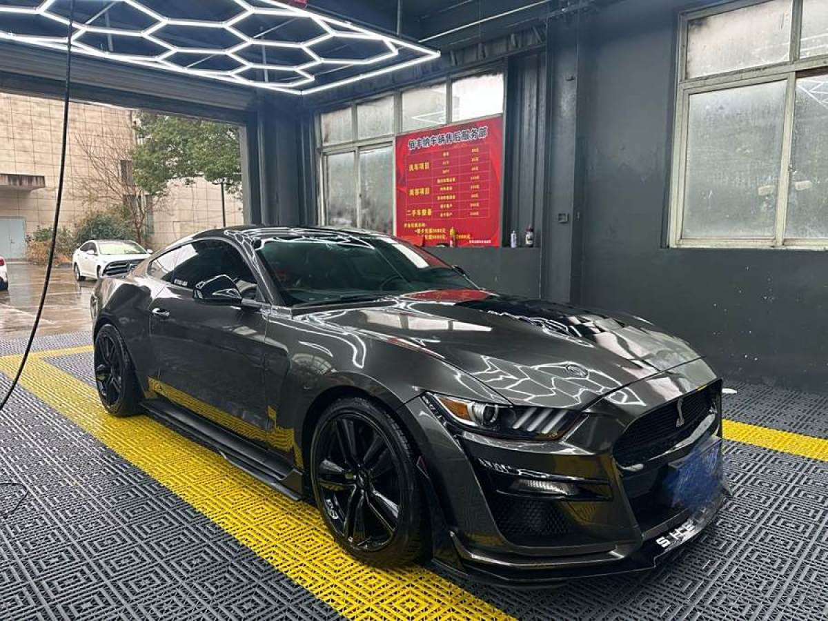 福特 Mustang  2019款 2.3L EcoBoost圖片