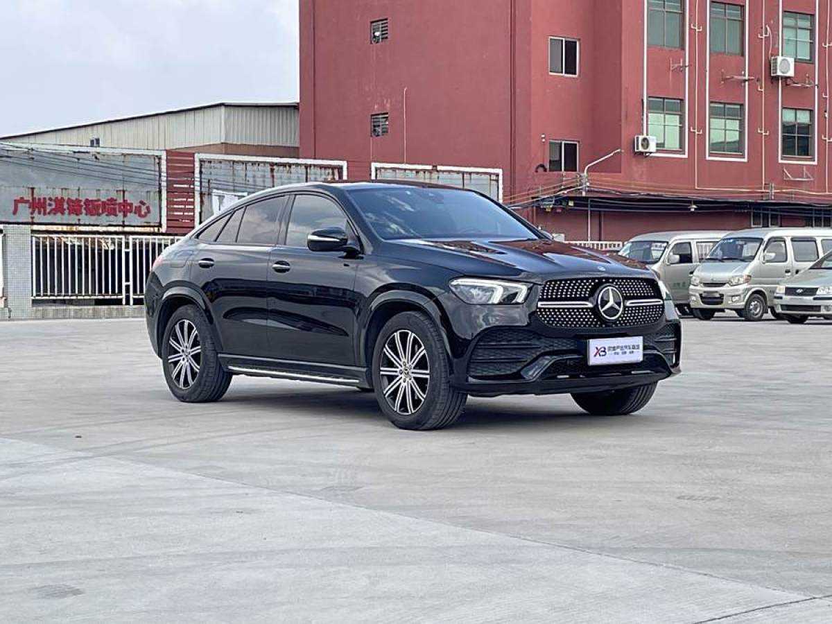 2020年12月奔馳 奔馳GLE轎跑  2020款 GLE 350 4MATIC 轎跑SUV 豪華型