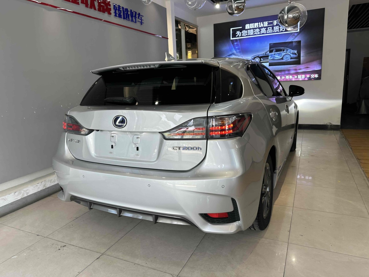 雷克萨斯 CT  2014款 CT200h F-SPORT 单色图片