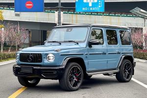 奔馳G級(jí)AMG 奔馳  改款 AMG G 63