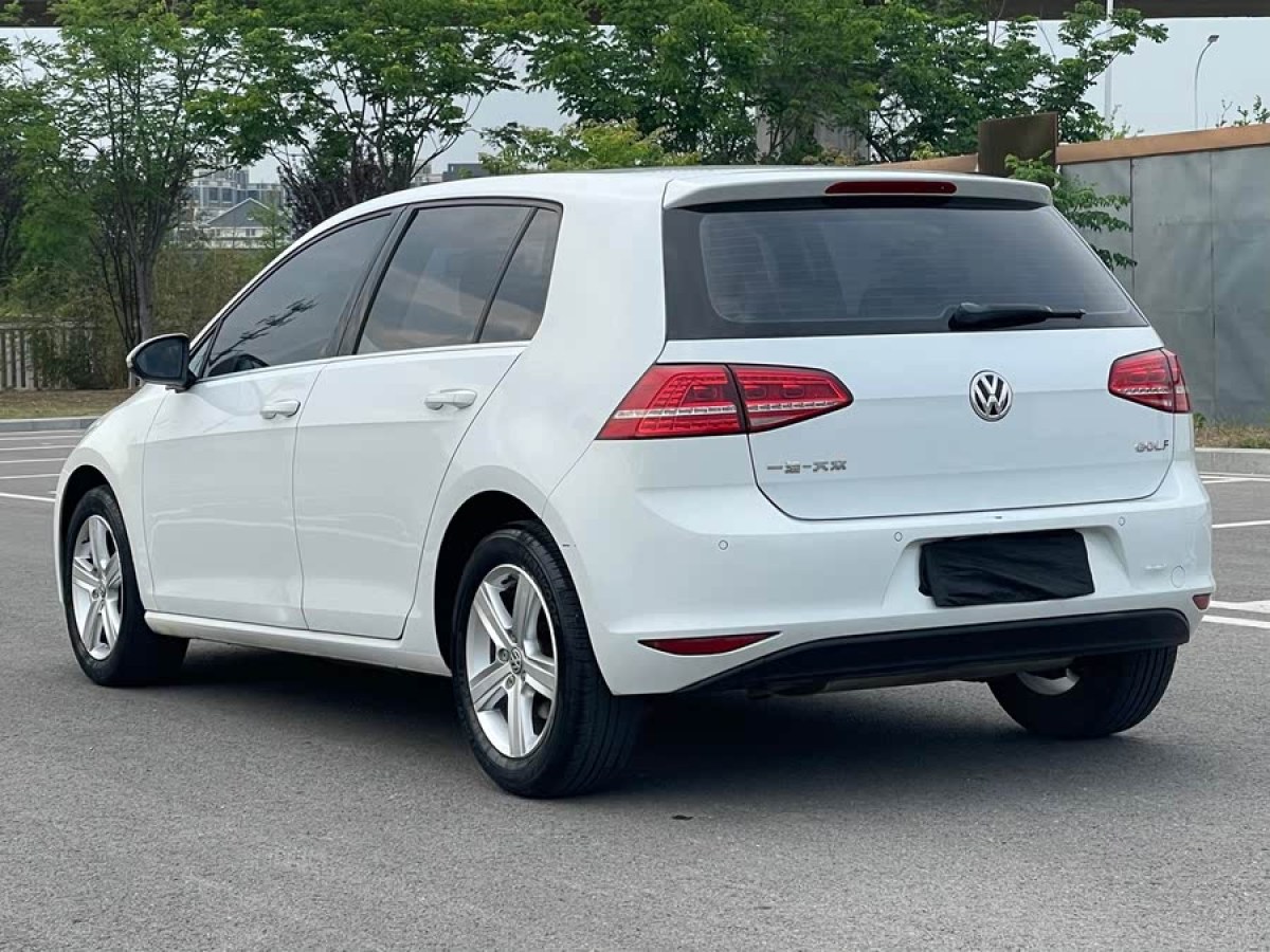 大眾 高爾夫  2014款 1.6L 自動(dòng)舒適型圖片