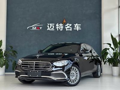 2022年7月 奔馳 奔馳E級 改款三 E 300 L 時(shí)尚型圖片