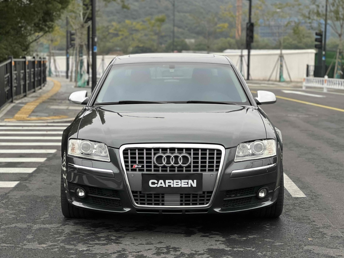 奧迪 奧迪S8  2009款 S8 5.2 FSI quattro圖片