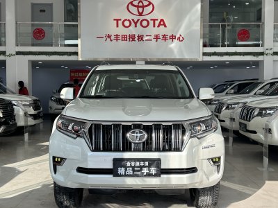 2020年11月 豐田 普拉多 3.5L 自動(dòng)TX-L NAVI后掛備胎圖片