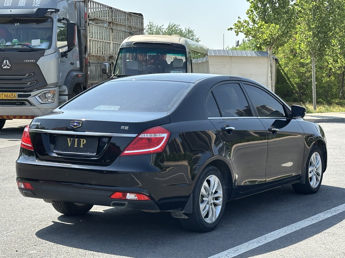 吉利 帝豪  2016款 三廂 1.5L CVT向上版圖片