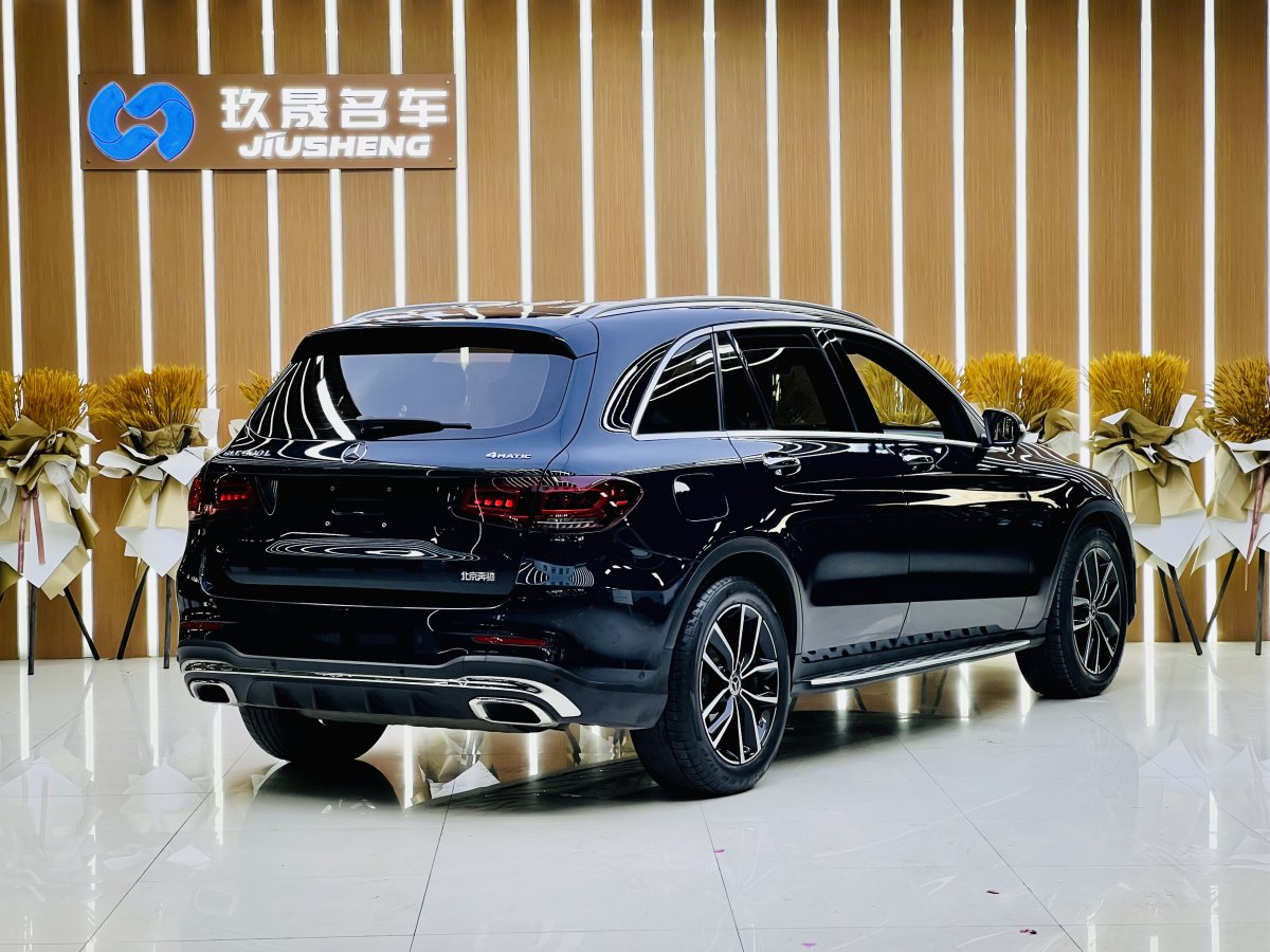 奔馳 奔馳GLC  2018款 改款 GLC 300 4MATIC 動感型圖片