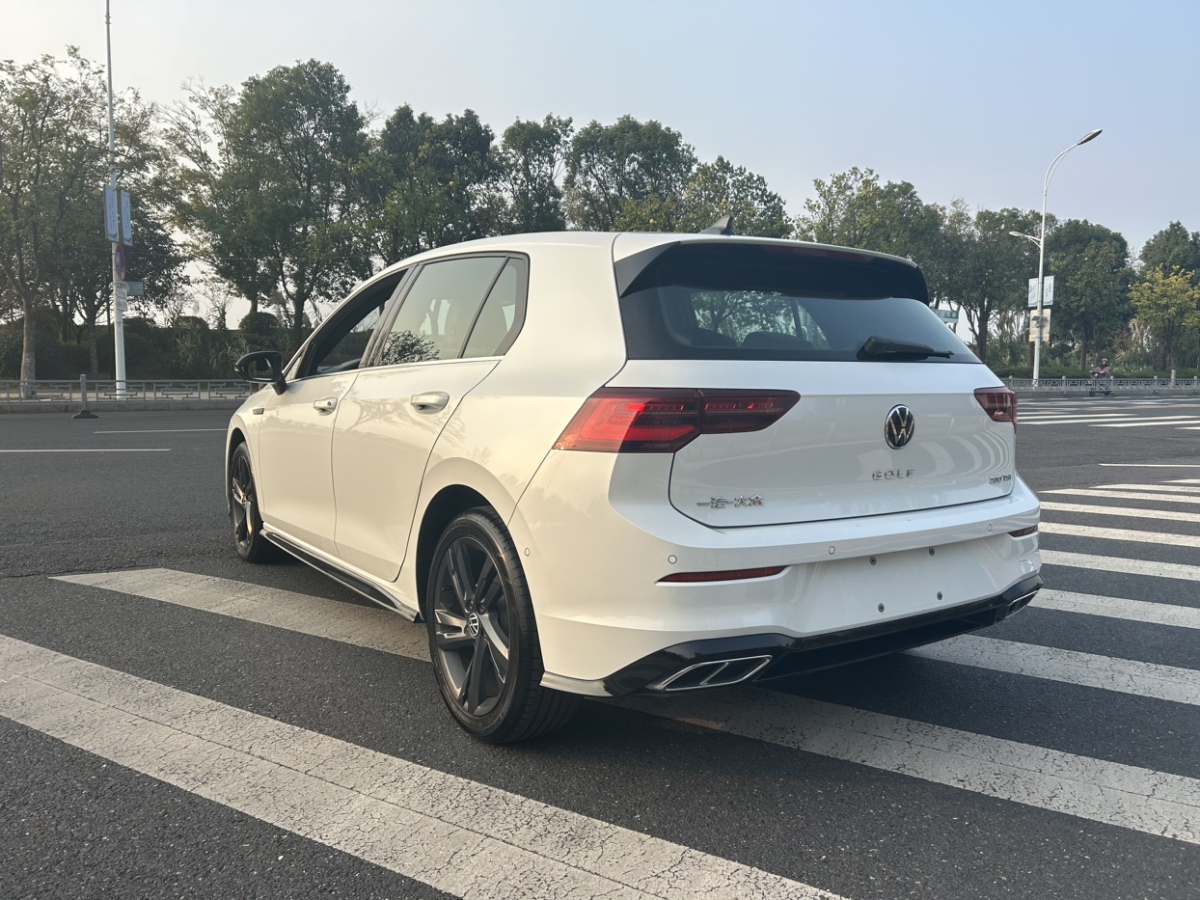 大眾 高爾夫  2023款 改款 280TSI DSG R-Line Lite圖片