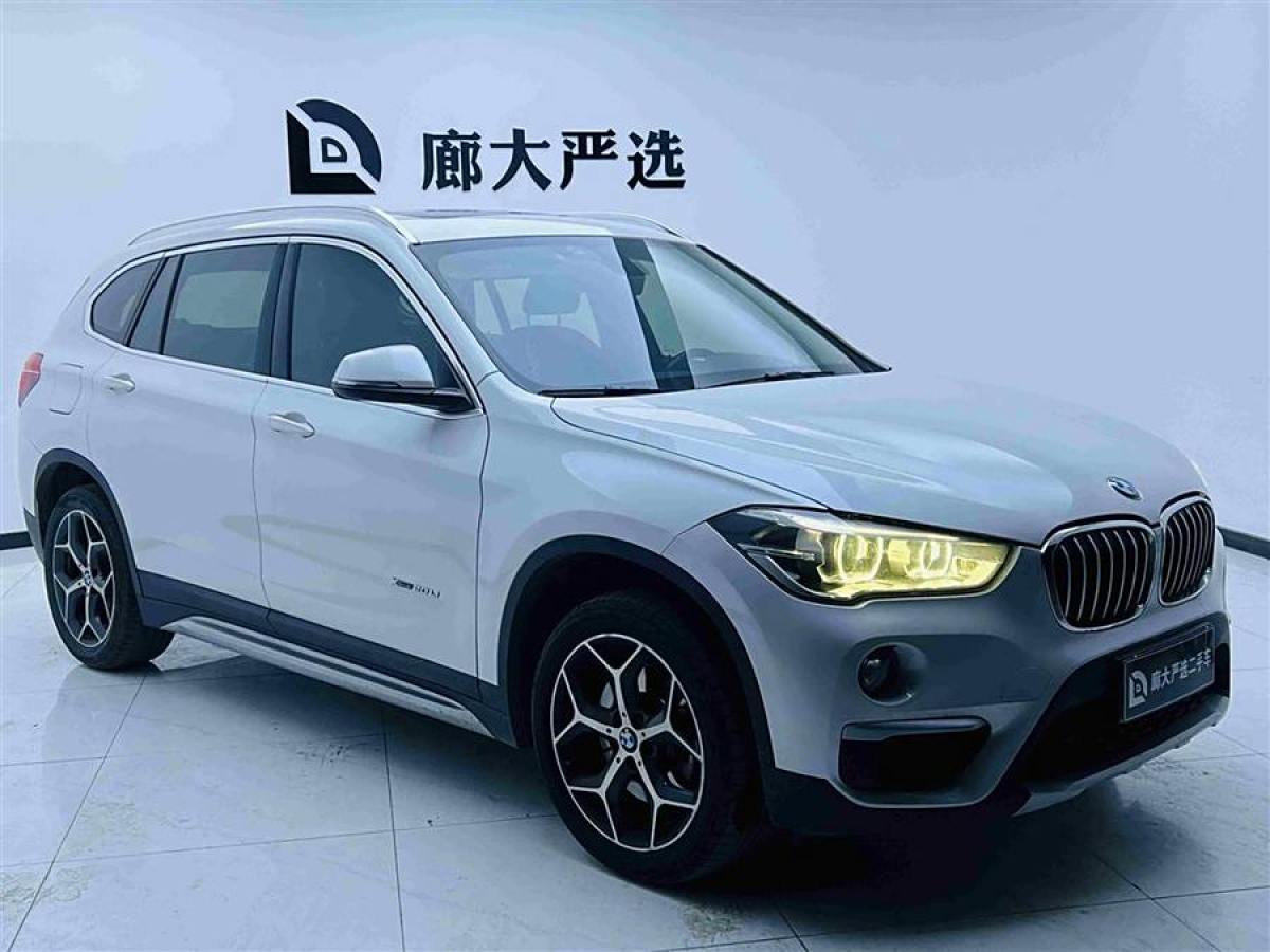 寶馬 寶馬X1  2018款 xDrive20Li 尊享型圖片