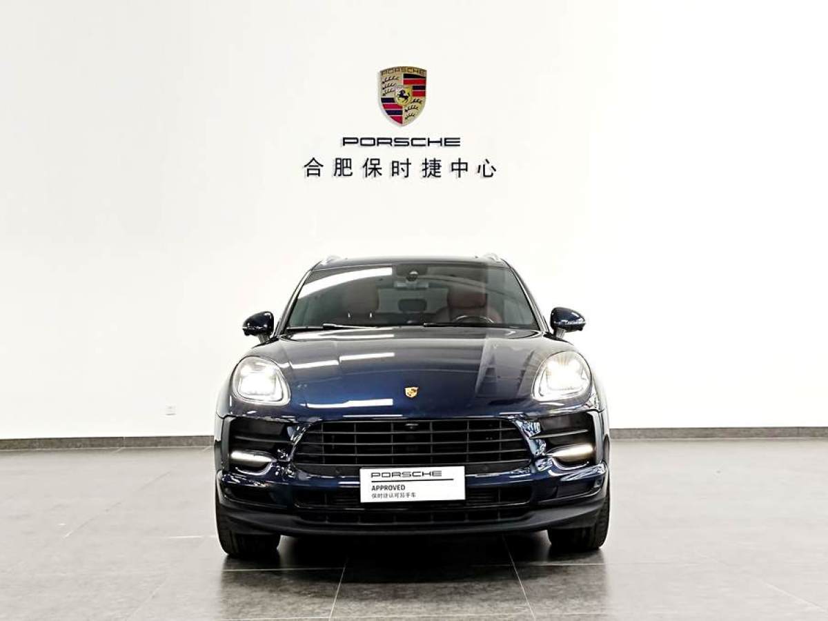 保時(shí)捷 Macan  2021款 Macan 2.0T圖片