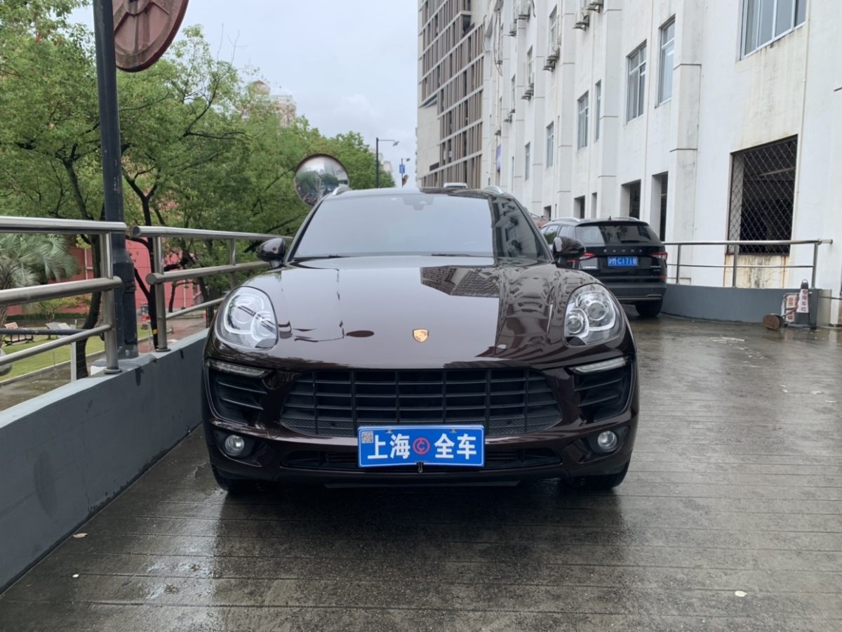 保時捷 Macan  2017款 Macan 2.0T圖片