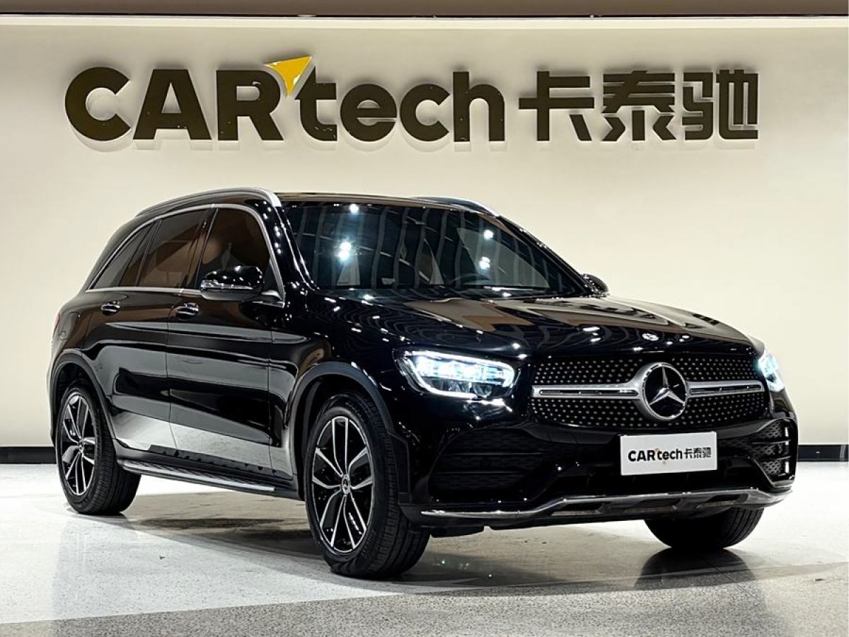 奔馳 奔馳GLC  2020款 改款 GLC 300 L 4MATIC 動(dòng)感型圖片