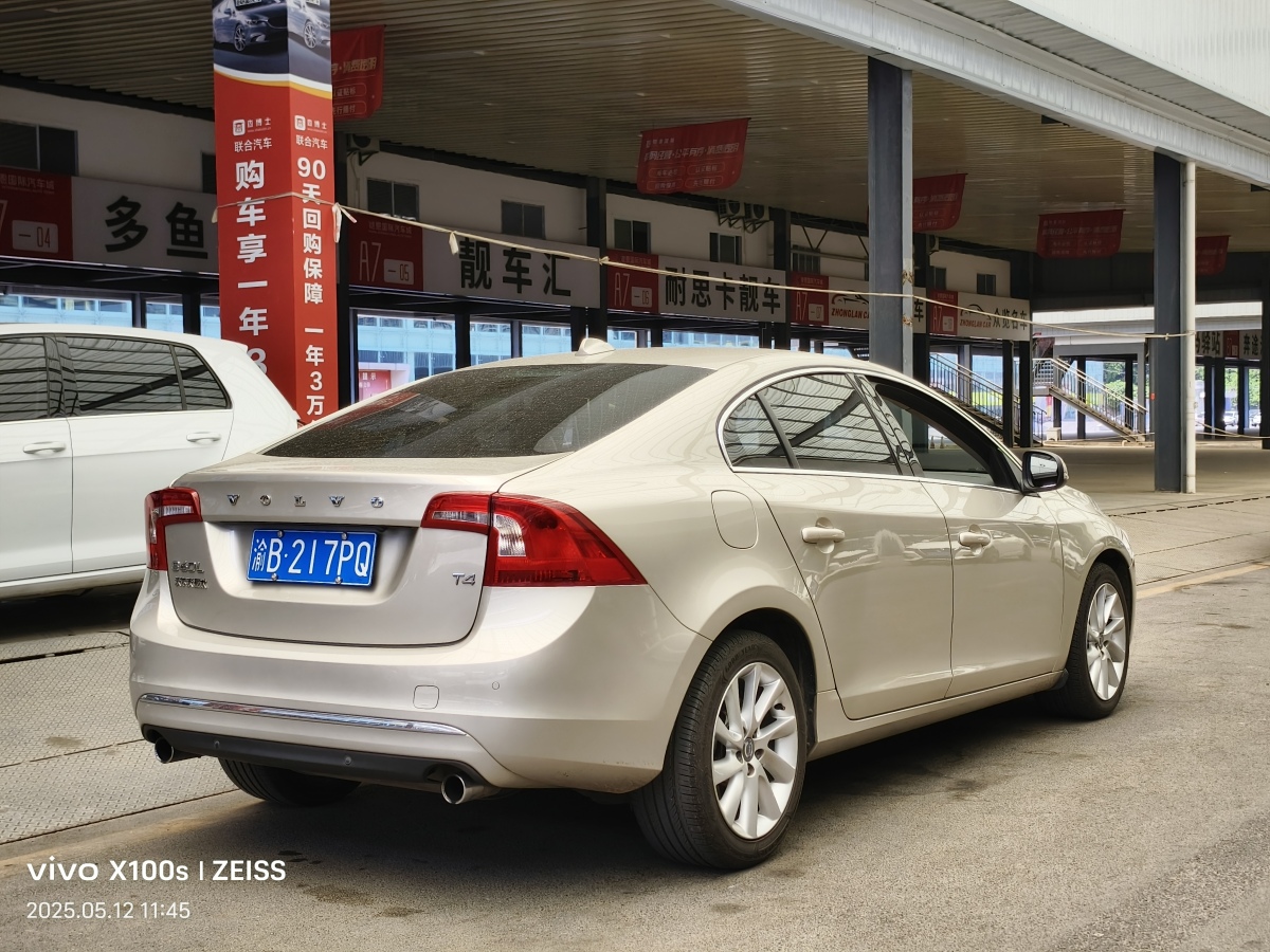 沃爾沃 S60  2017款 L 2.0T T4 智遠(yuǎn)版圖片