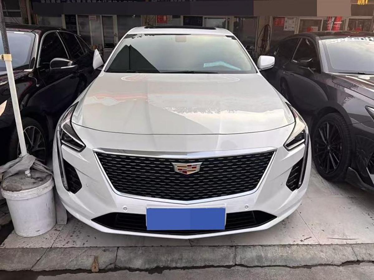 凱迪拉克 CT6  2022款 28T 風尚型圖片