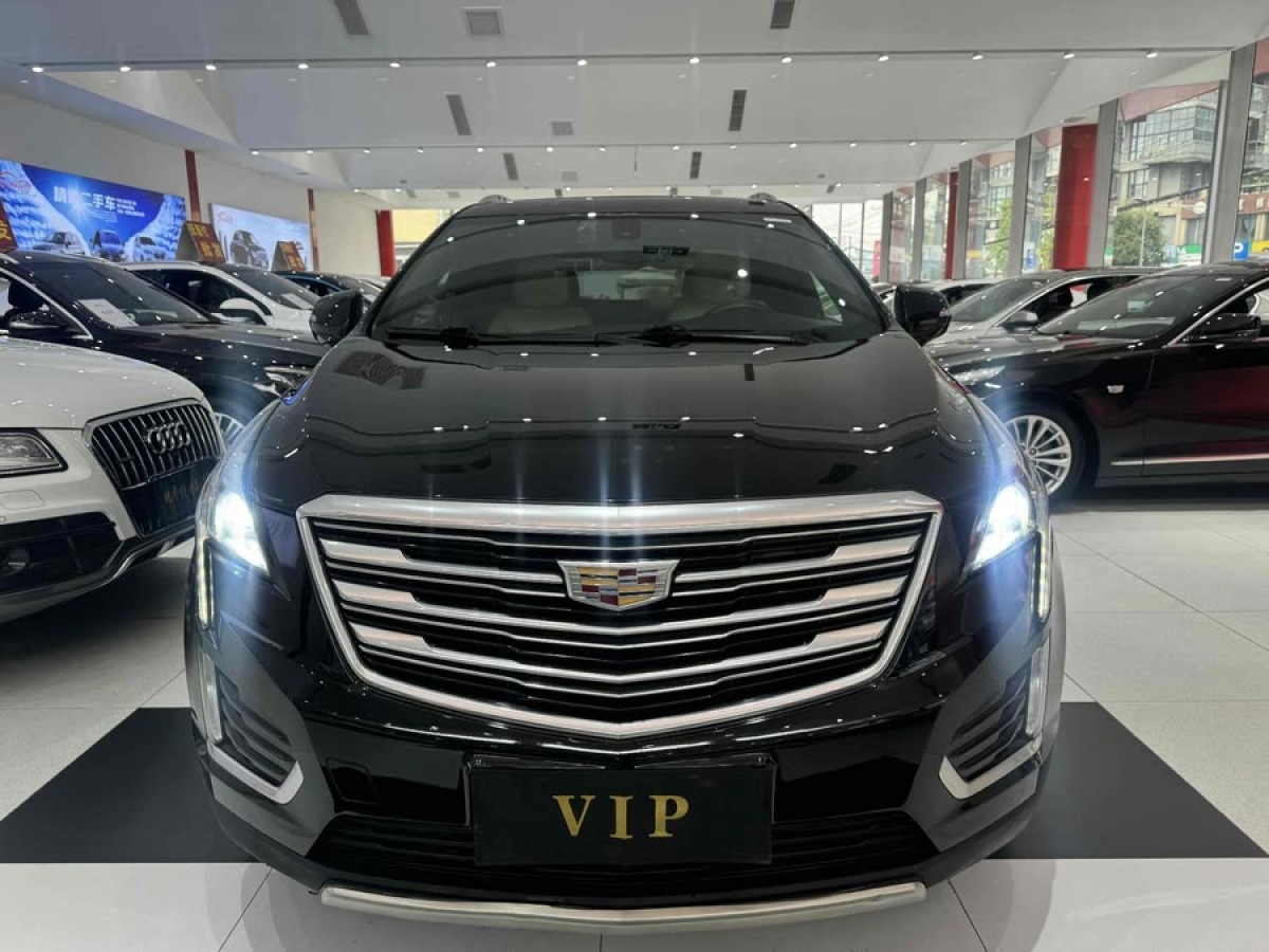 凱迪拉克 XT5  2016款 25T 技術(shù)型圖片