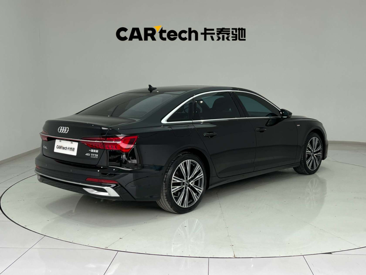 奧迪 奧迪A6L  2024款 45 TFSI quattro 臻選動感型圖片