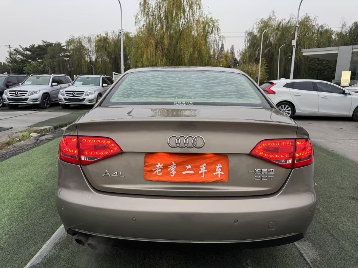 奧迪 奧迪A4L  2011款 2.0 TFSI 舒適型圖片