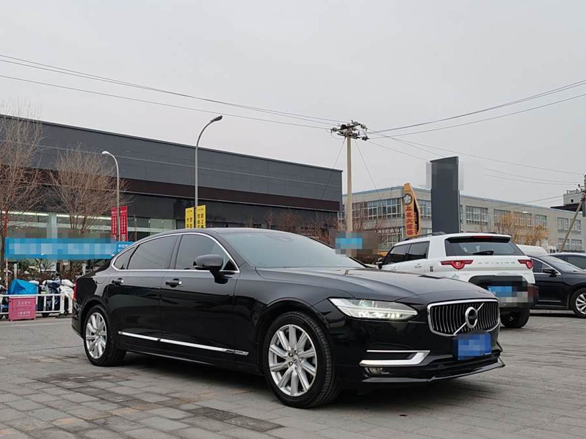 沃爾沃 S90  2020款 改款 T5 智遠(yuǎn)豪華版圖片