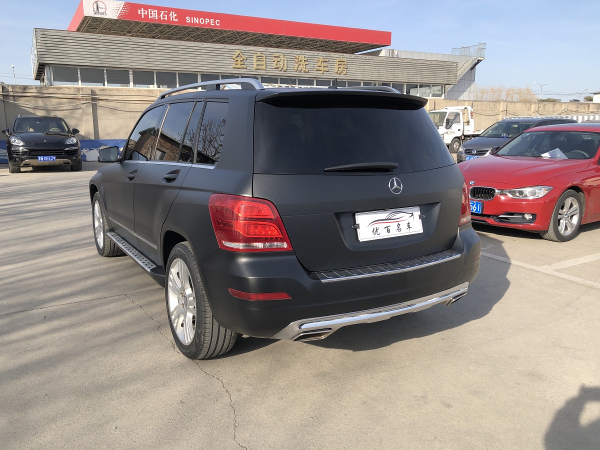 奔馳 奔馳GLK級  2013款 改款 GLK 300 4MATIC 時尚型圖片