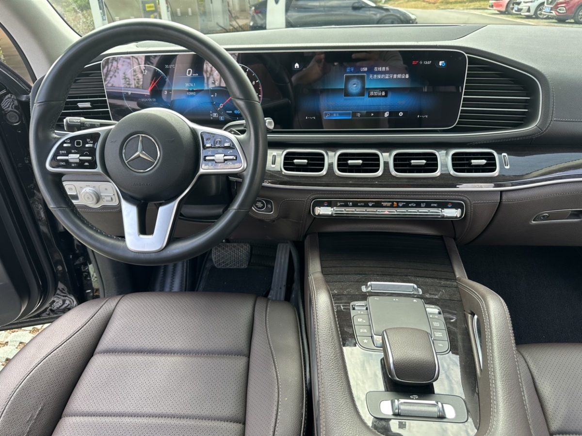 2021年4月奔馳 奔馳GLS  2021款 GLS 450 4MATIC 時尚型