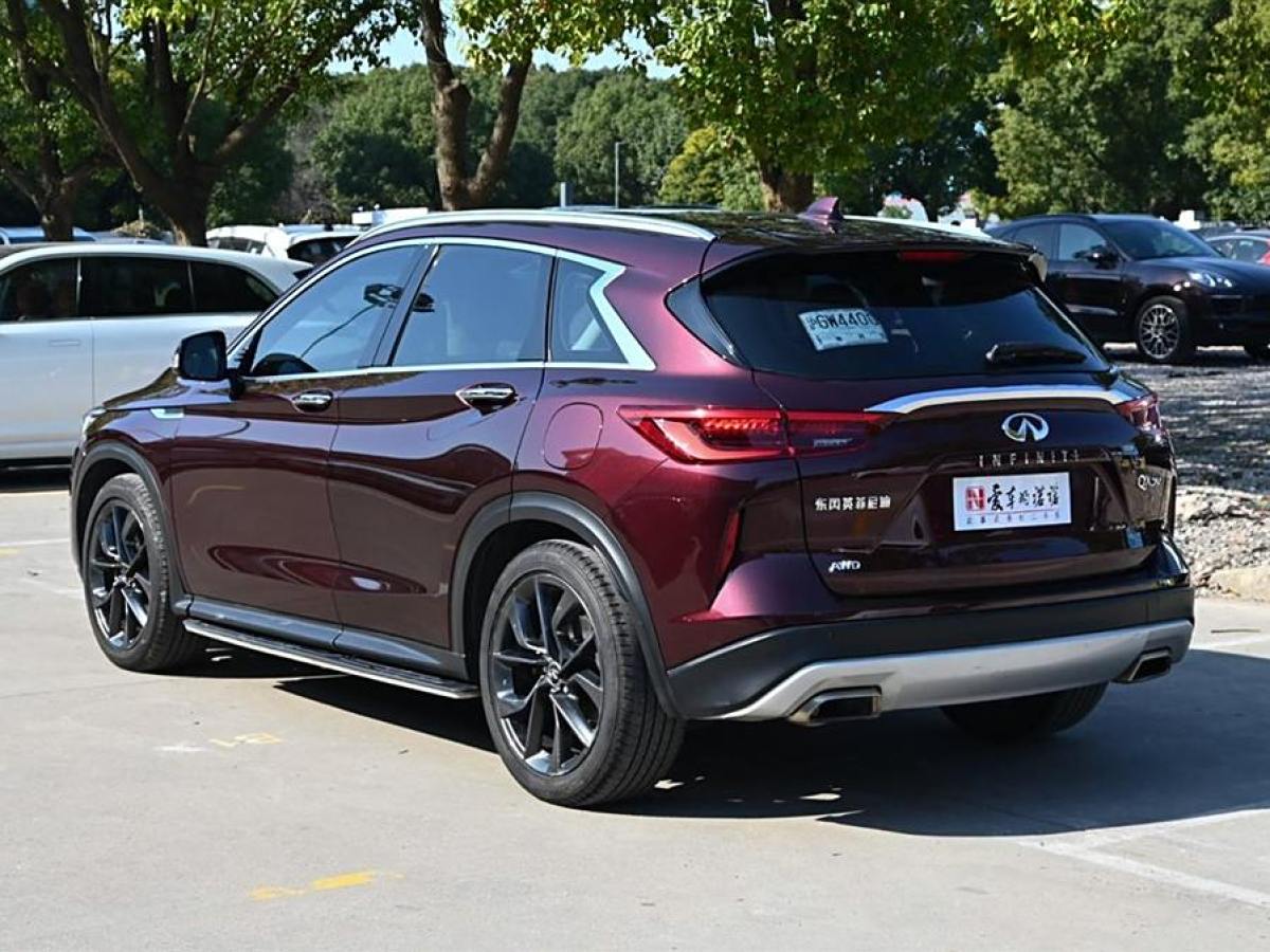 英菲尼迪 QX50  2018款 2.0T 四驅(qū)智能版圖片