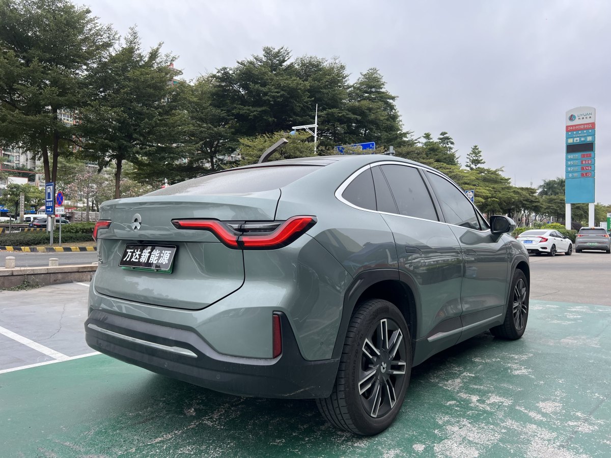 蔚來 蔚來EC6  2022款 75kWh 運(yùn)動(dòng)版圖片