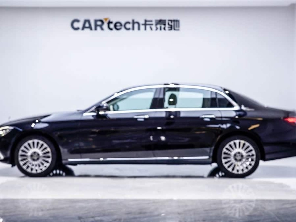 奔馳 奔馳E級(jí)  2023款 改款 E 300 L 豪華型圖片