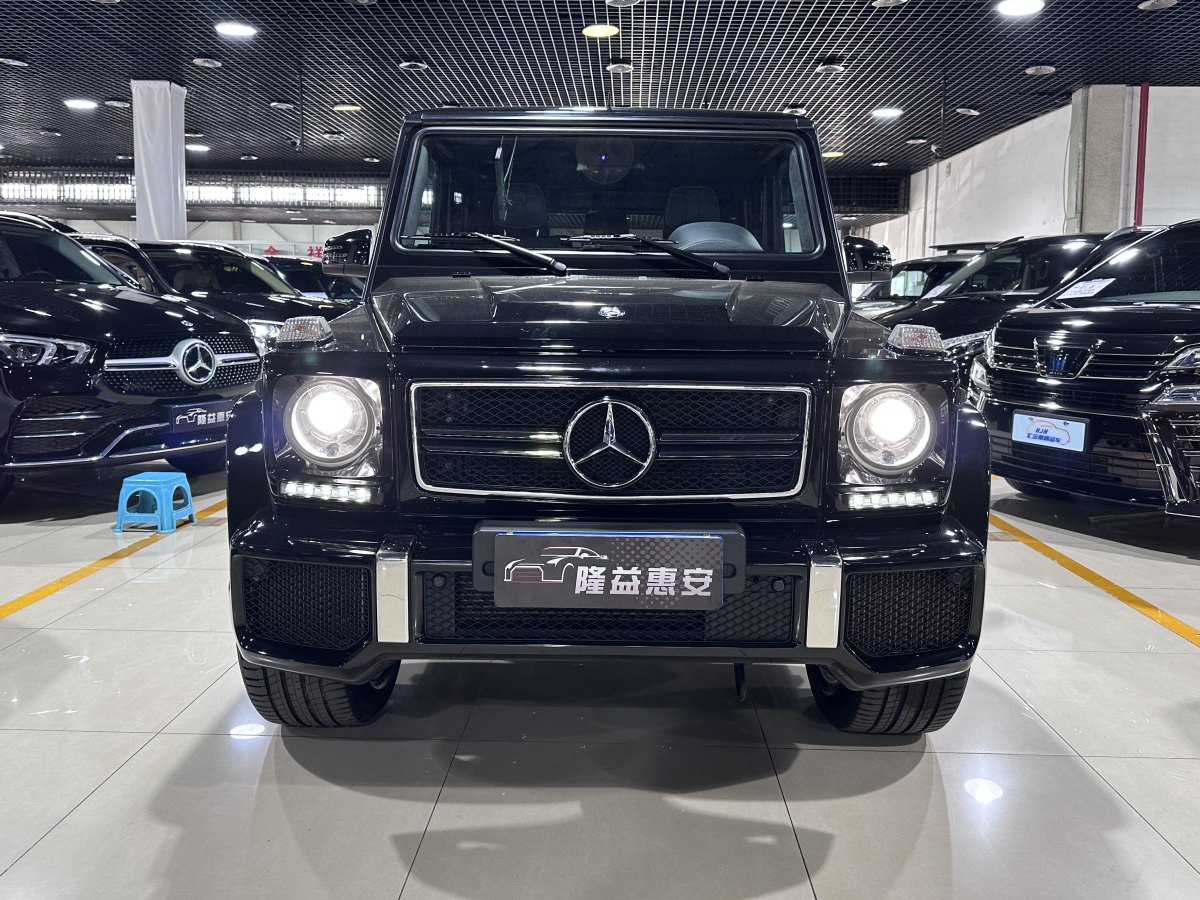 2014年5月奔馳 奔馳G級AMG  2013款 AMG G 63