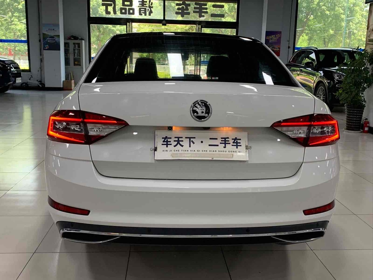 斯柯達(dá) 明銳  2018款 TSI280 DSG豪華版圖片