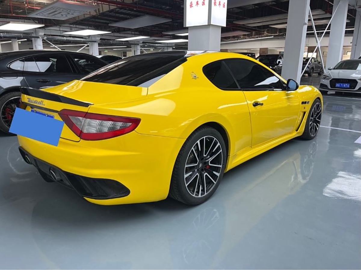 瑪莎拉蒂 GranTurismo  2013款 4.7L Sport Automatic圖片